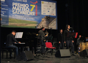 I Favonio al Premio Matteo Salvatore 2012